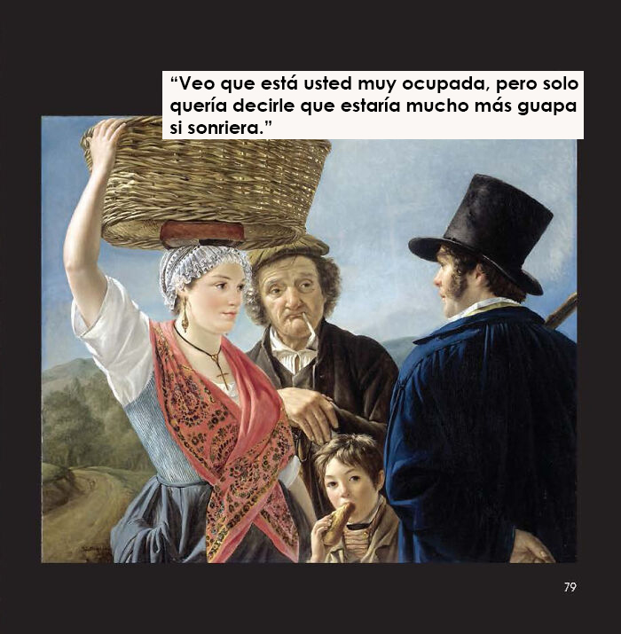 Esta mujer usa el arte para demostrar qué tipos de hombres son tóxicos (10 imágenes)