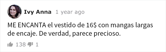 Esta mujer encargó 10 vestidos de novia por la app de Wish, muestra las expectativas VS la realidad