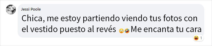 Esta novia se quejó porque su vestido de boda "no se parecía en nada al que encargó" y resulta que lo llevaba al revés