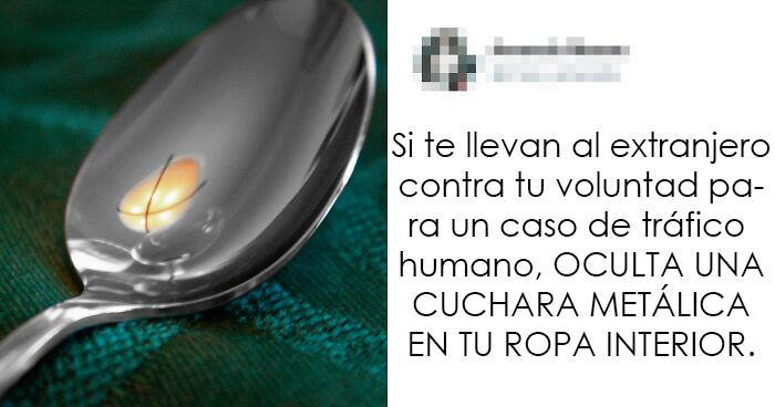‘El truco de la cuchara’: comparten un consejo que podría ayudar a las víctimas a escapar de sus maltratadores discretamente