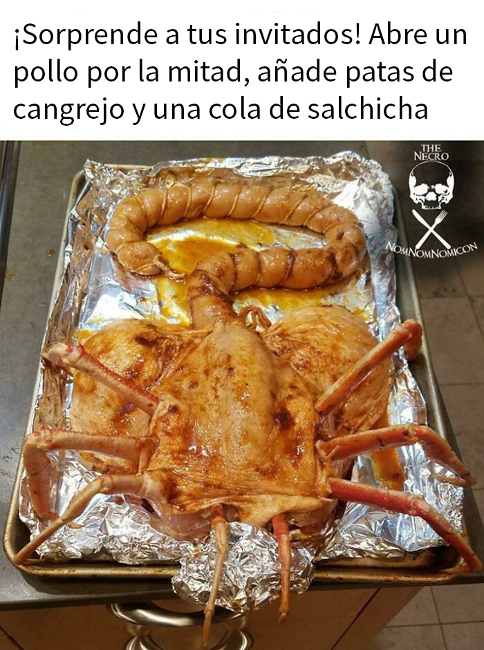 Alien Para Cenar
