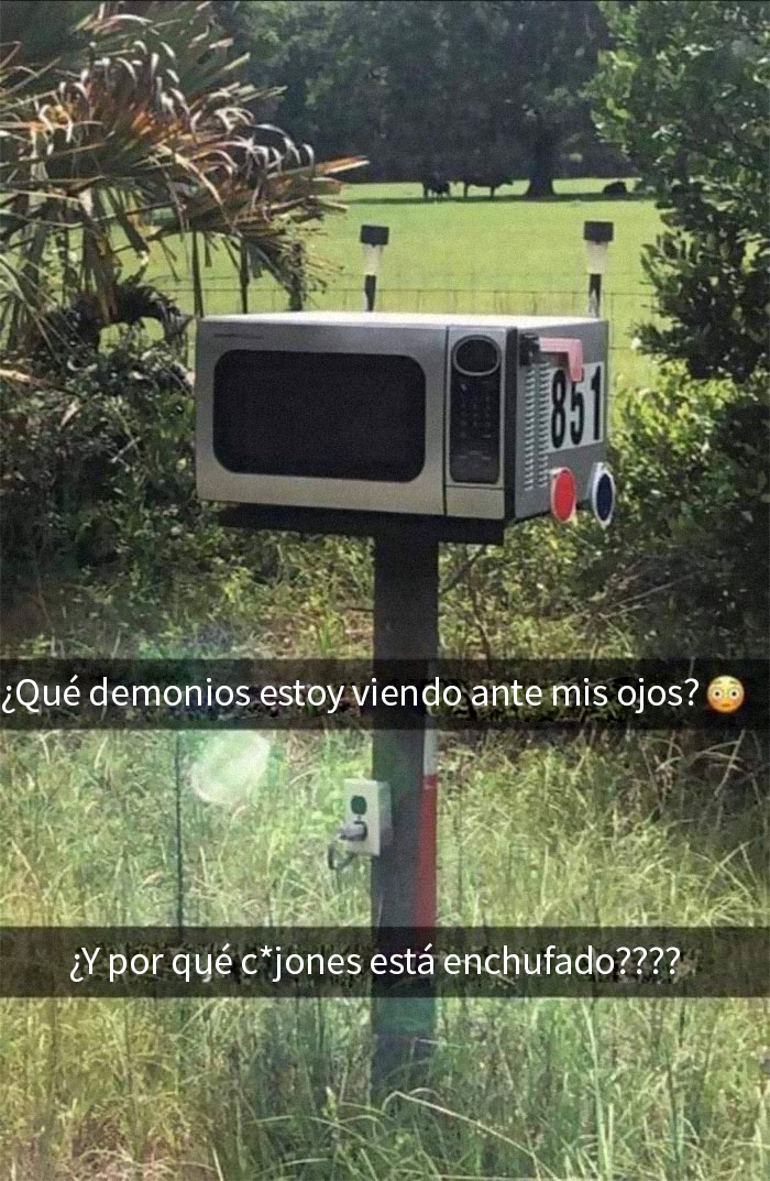 Se Supone Que Es Un Buzón