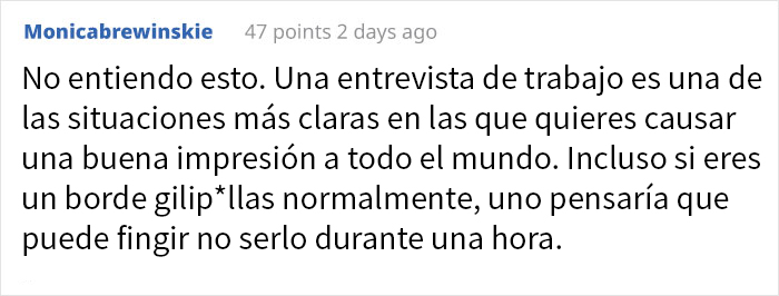 Este hombre fue rechazado inmediatamente en su entrevista de trabajo tras una prueba con truco en la recepción
