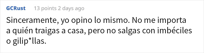 Esta hija salió del armario ante su padre mientras se mandaban mensajes, y a la gente le encanta su reacción