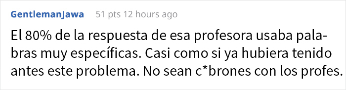 Esta profesora comparte lo que tiene que soportar de los padres presuntuosos, y las capturas se vuelven virales