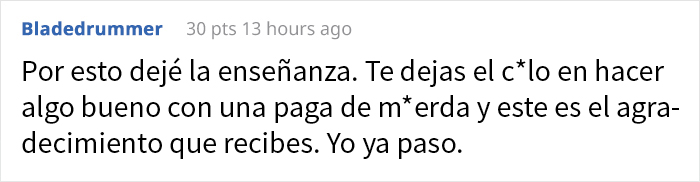 Esta profesora comparte lo que tiene que soportar de los padres presuntuosos, y las capturas se vuelven virales
