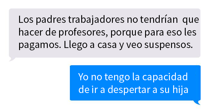 Esta profesora comparte lo que tiene que soportar de los padres presuntuosos, y las capturas se vuelven virales