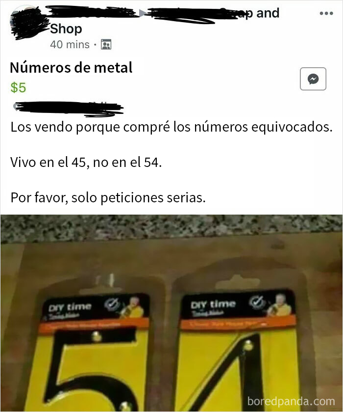 ¿habrá Intentado Devolverlos?
