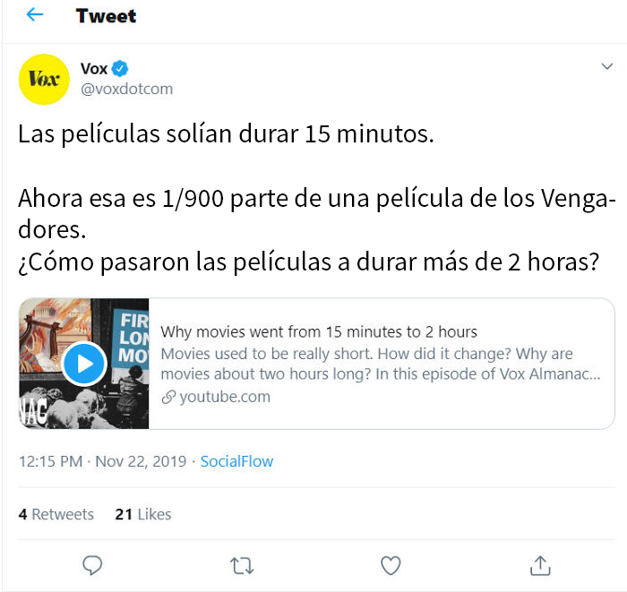 Qué Película Más Larga