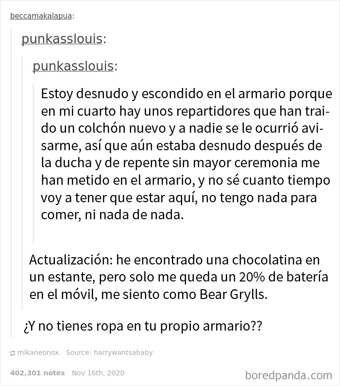 Modo Supervivencia Total