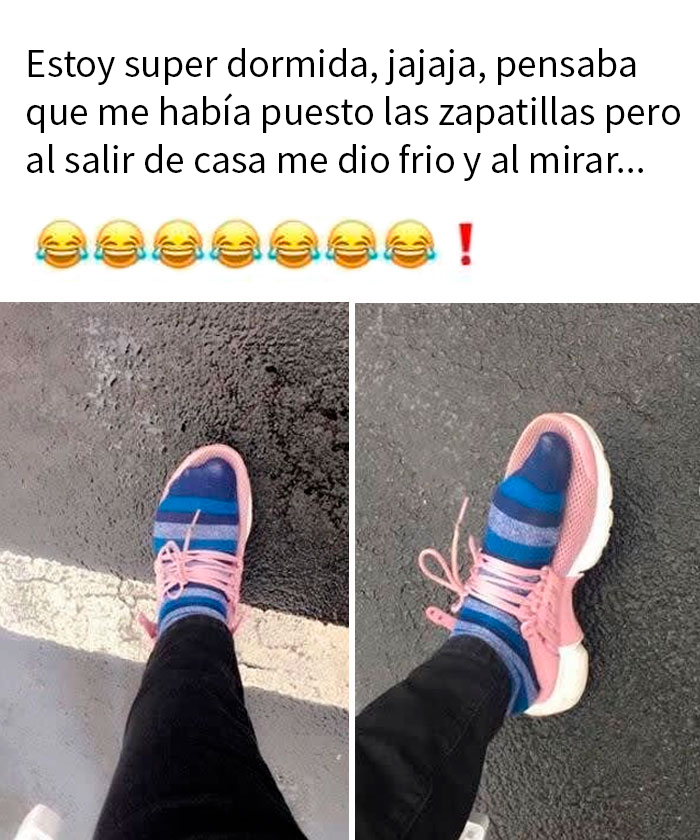 Se Hizo La Lazada Sobre El Pie Y No Se Dio Cuenta