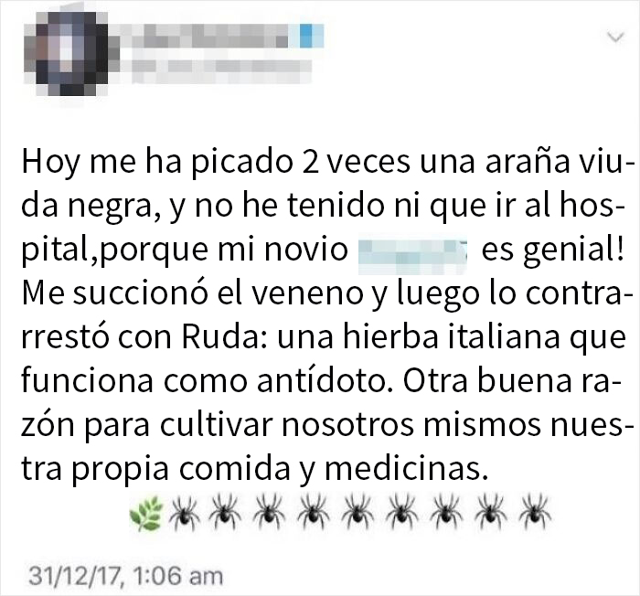No Sabe Ni Como Es Una Viuda Negra