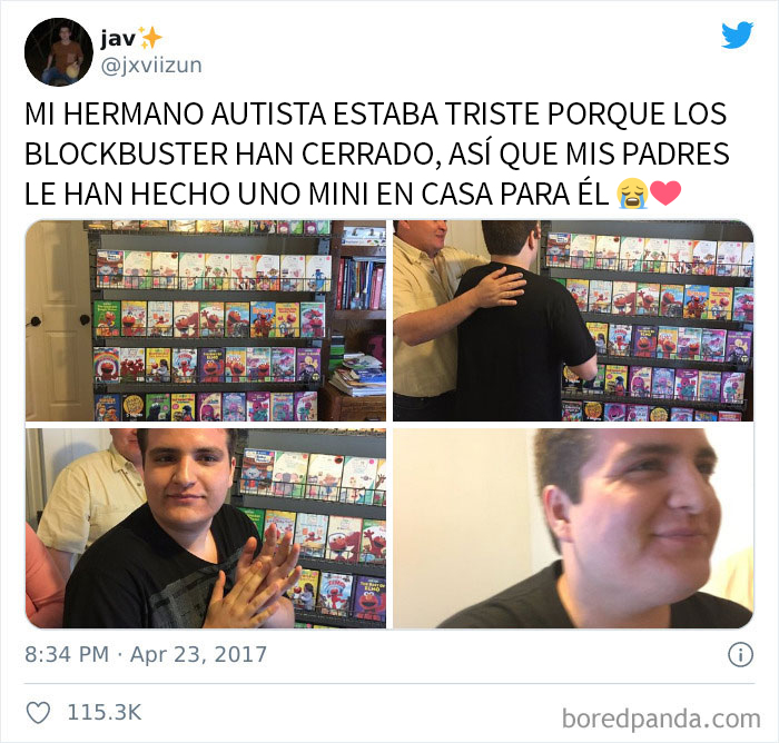 Blockbuster Casero Para Su Hijo