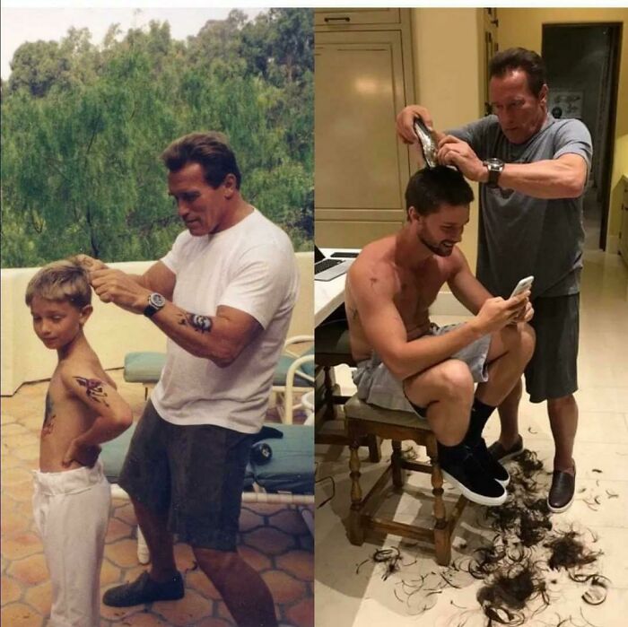 No Importa La Edad, Para Tu Padre Siempre Eres Un Niño
