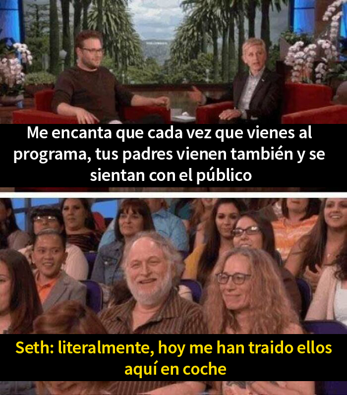Los Padres De Seth Rogen Molan Mucho