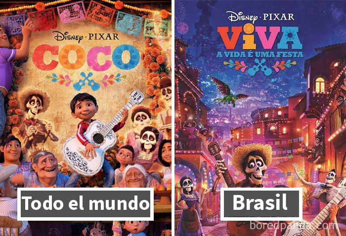 Coco: Título Distinto En Brasil