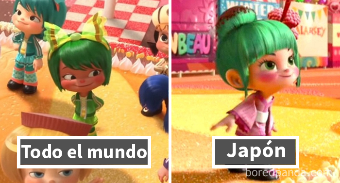 Rompe Ralph: Minty Zaki Es Minty Sakura En Japón