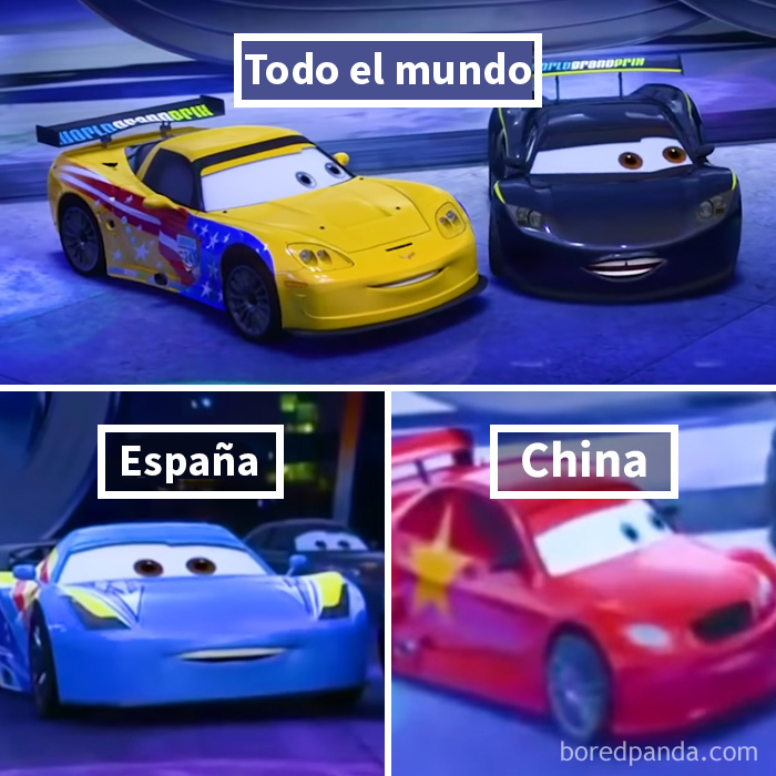 Cars: Jeff Gorvette Cambia De Apariencia Basándose En Conductores De Carreras Famosos