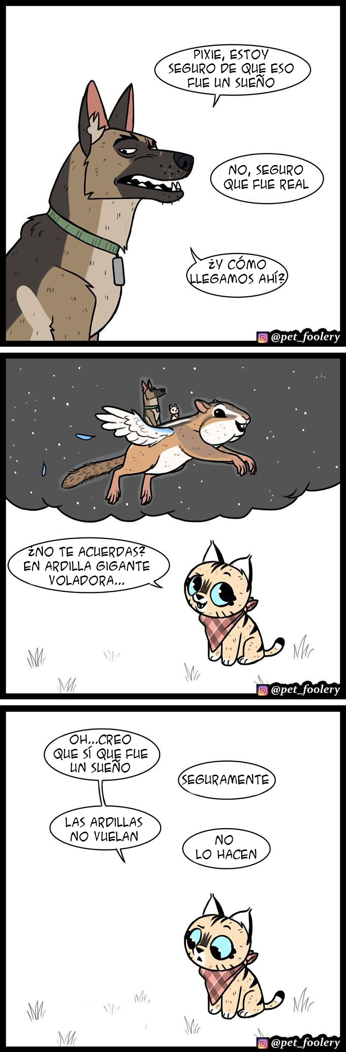 10 Nuevos cómics tan adorables como divertidos de Pixie y Brutus para alegrarte el día