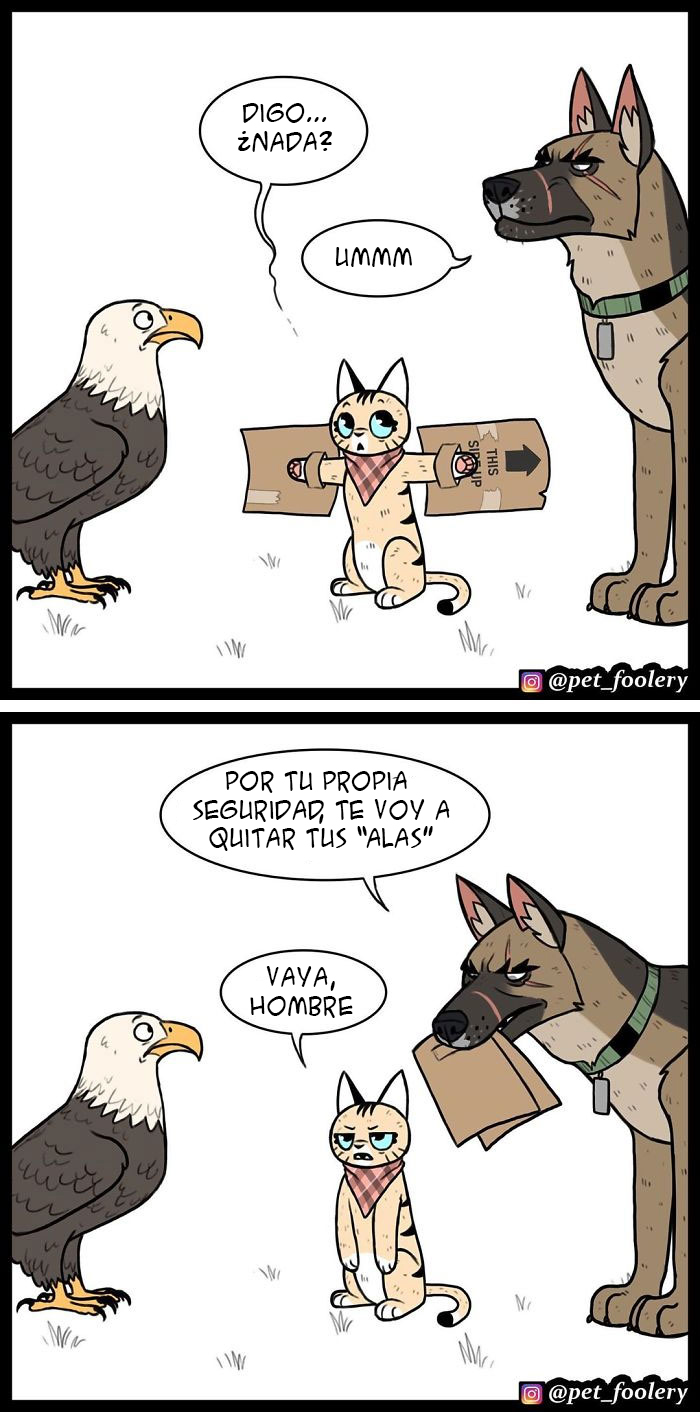 10 Nuevos cómics tan adorables como divertidos de Pixie y Brutus para alegrarte el día