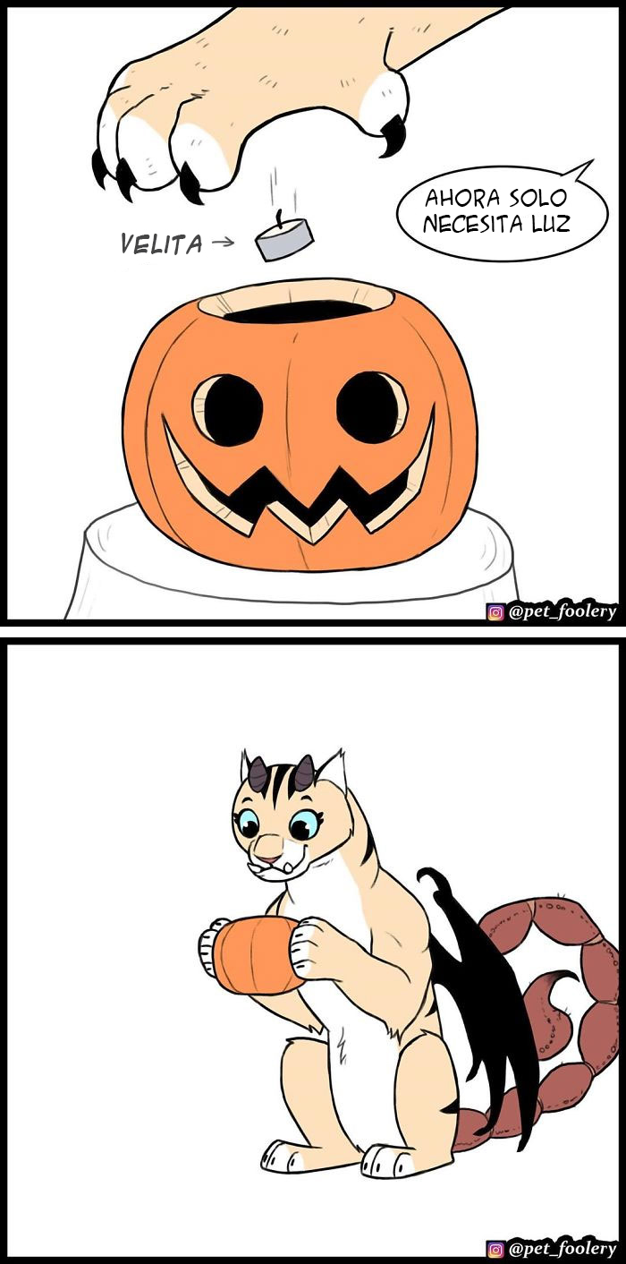 10 Nuevos cómics tan adorables como divertidos de Pixie y Brutus para alegrarte el día