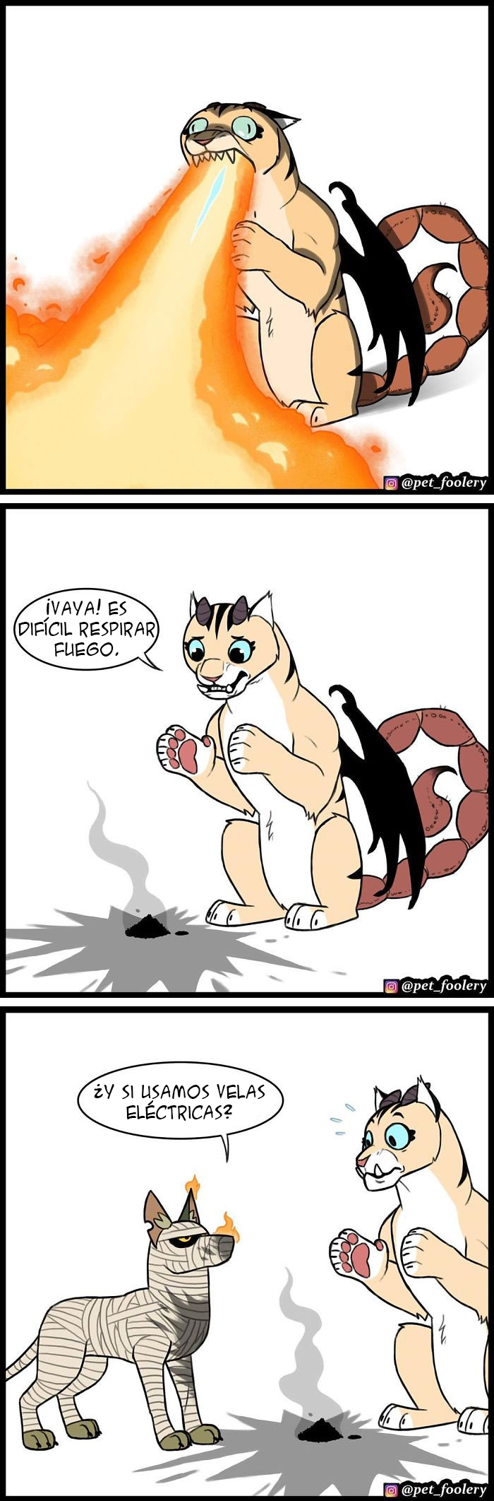 10 Nuevos cómics tan adorables como divertidos de Pixie y Brutus para alegrarte el día