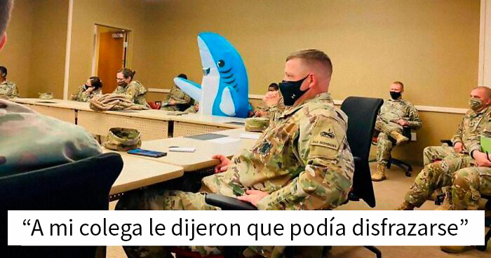 44 Personas que se disfrazaron solas en Halloween pensando que los demás también lo harÃan