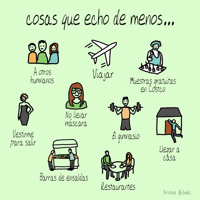 Cosas Que Echo De Menos