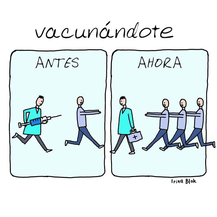 Vacunándote