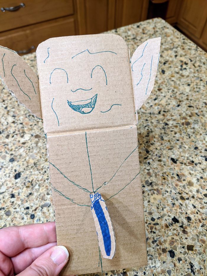 Mi Hija No Sabe Por Qué Me Río Tanto Con Este Yoda Que Ha Hecho