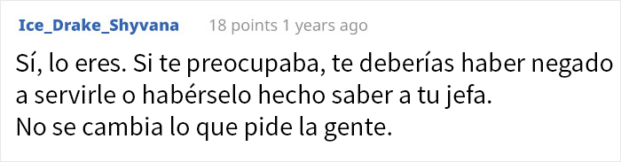 Este camarero le dio en secreto cócteles sin alcohol a una embarazada, y es criticado en internet