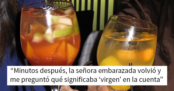 Este camarero le dio en secreto cócteles sin alcohol a una embarazada, y es criticado en internet