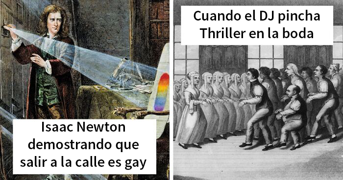 20 Memes de Arte Clásico que demuestran que nada ha cambiado en cientos de años (nuevas imágenes)