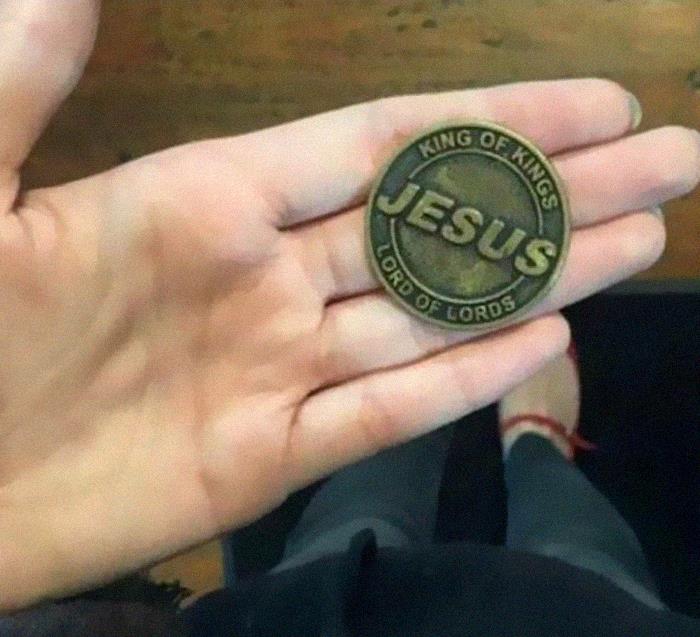 Esto No Es Una Propina, Jesús No Paga Mis Facturas
