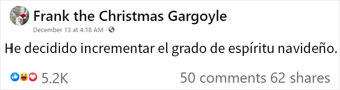 Una vecina deja notas quejándose de la decoración navideña de esta mujer, así que ella no para de añadir más