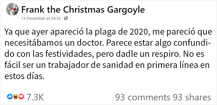 Una vecina deja notas quejándose de la decoración navideña de esta mujer, así que ella no para de añadir más