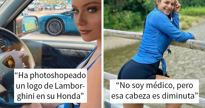 Esta comunidad online se dedica a descubrir fotos falsas de Instagram, y aquí tienes 30 de las más recientes