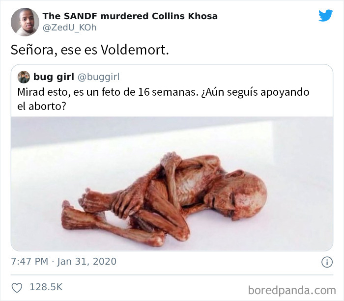 Intento De Convencer A Otros Para Ser Pro-Vida
