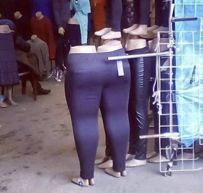 Intento De Exponer Ropa De Talla Grande Sin Ofender