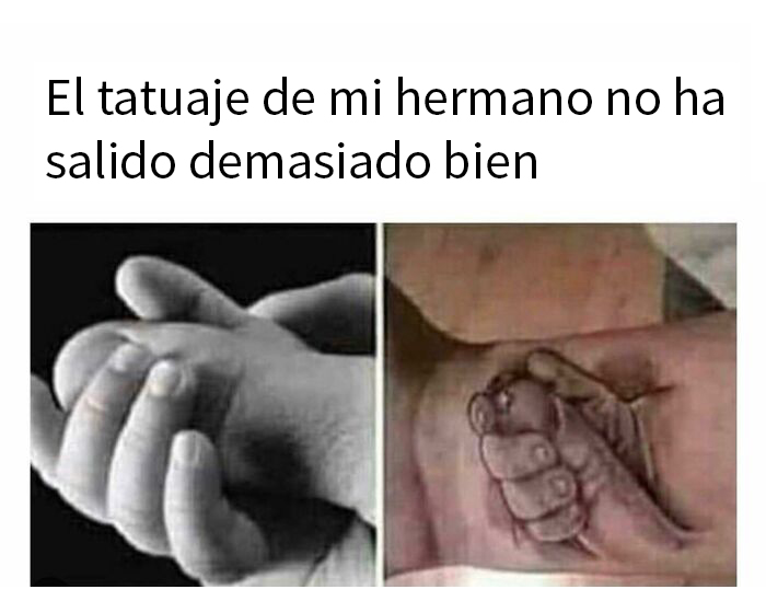 Intento De Hacerse Un Tatuaje Bonito