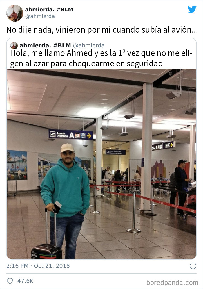 Intento De Pasar Por Seguridad