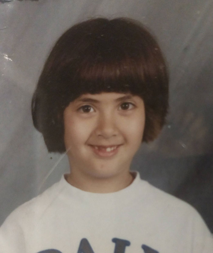 Tras Esta Foto Convencí A Mi Madre Para Que Dejara De Cortarme El Pelo En Casa