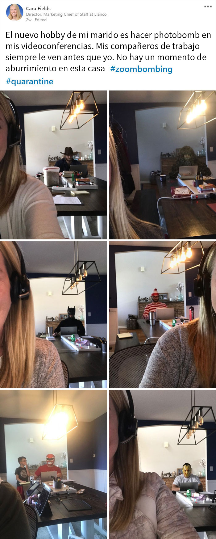 Photobomb En Zoom
