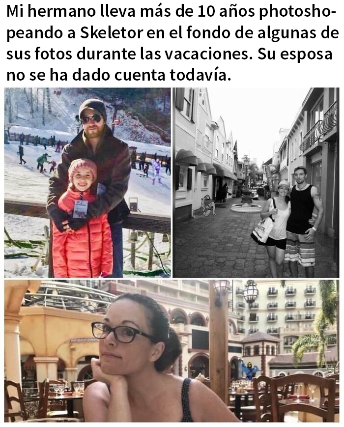 Por El Poder De Photoshop!