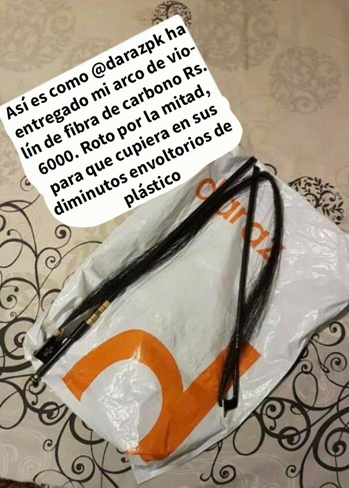 Ya He Empaquetado El Arco De Violín, Jefe
