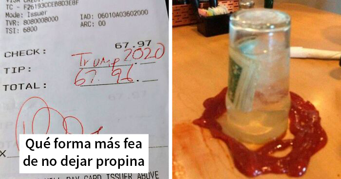 30 Camareros comparten las peores propinas que han recibido