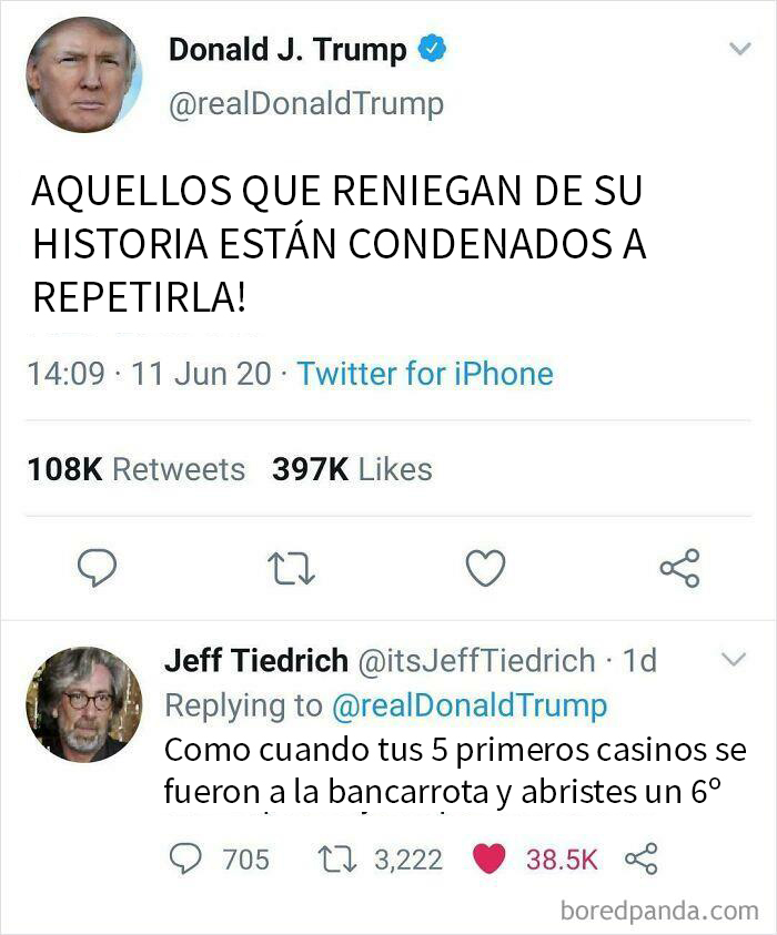 La Historia Que Se Repite