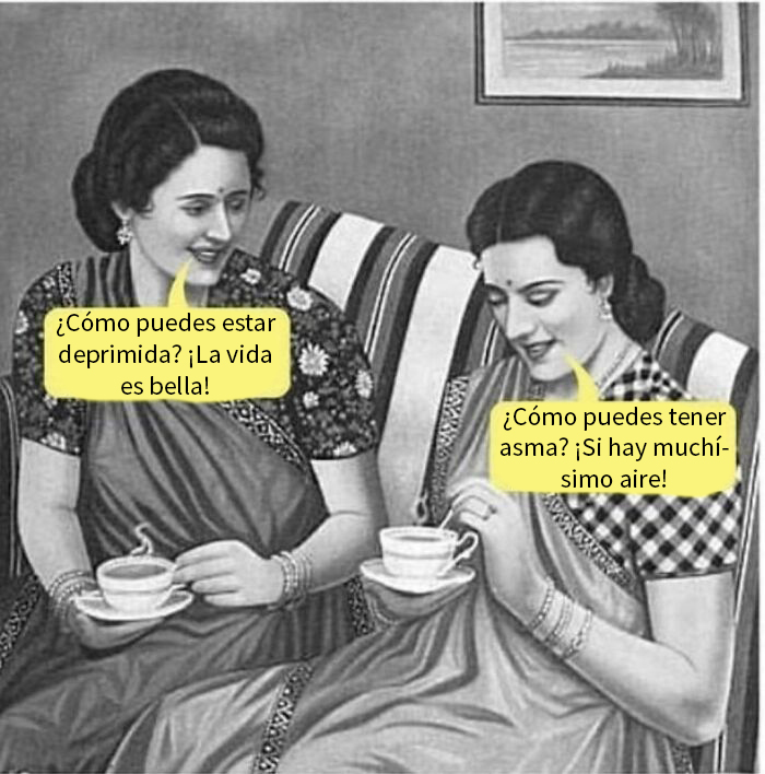 Depresión vs. Asma