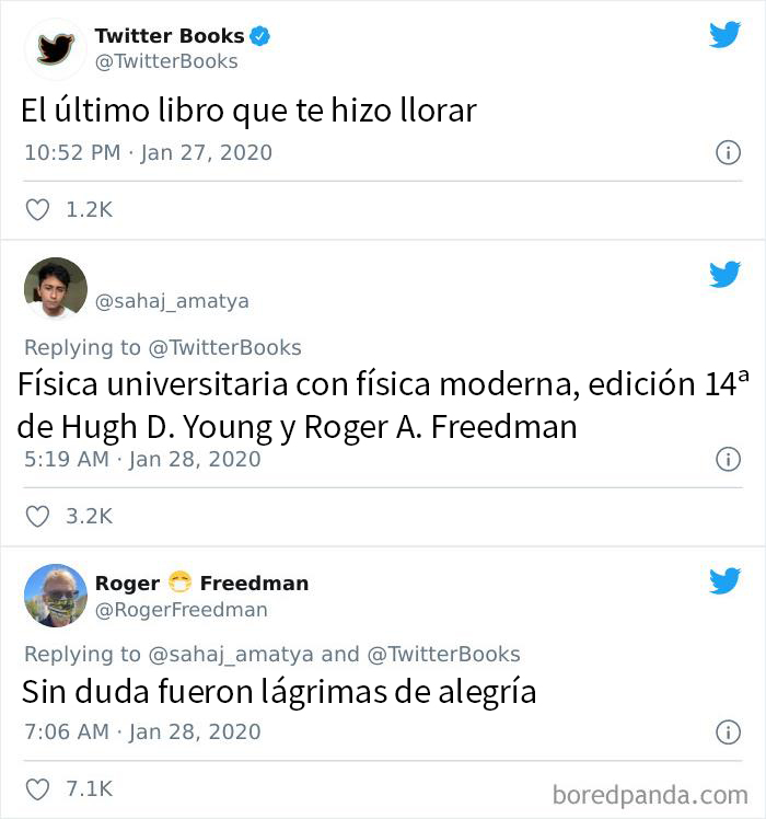 Cuando Te Responde El Propio Autor