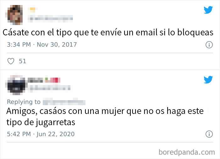 Quién Te Va A Escribir Si Le Bloqueas